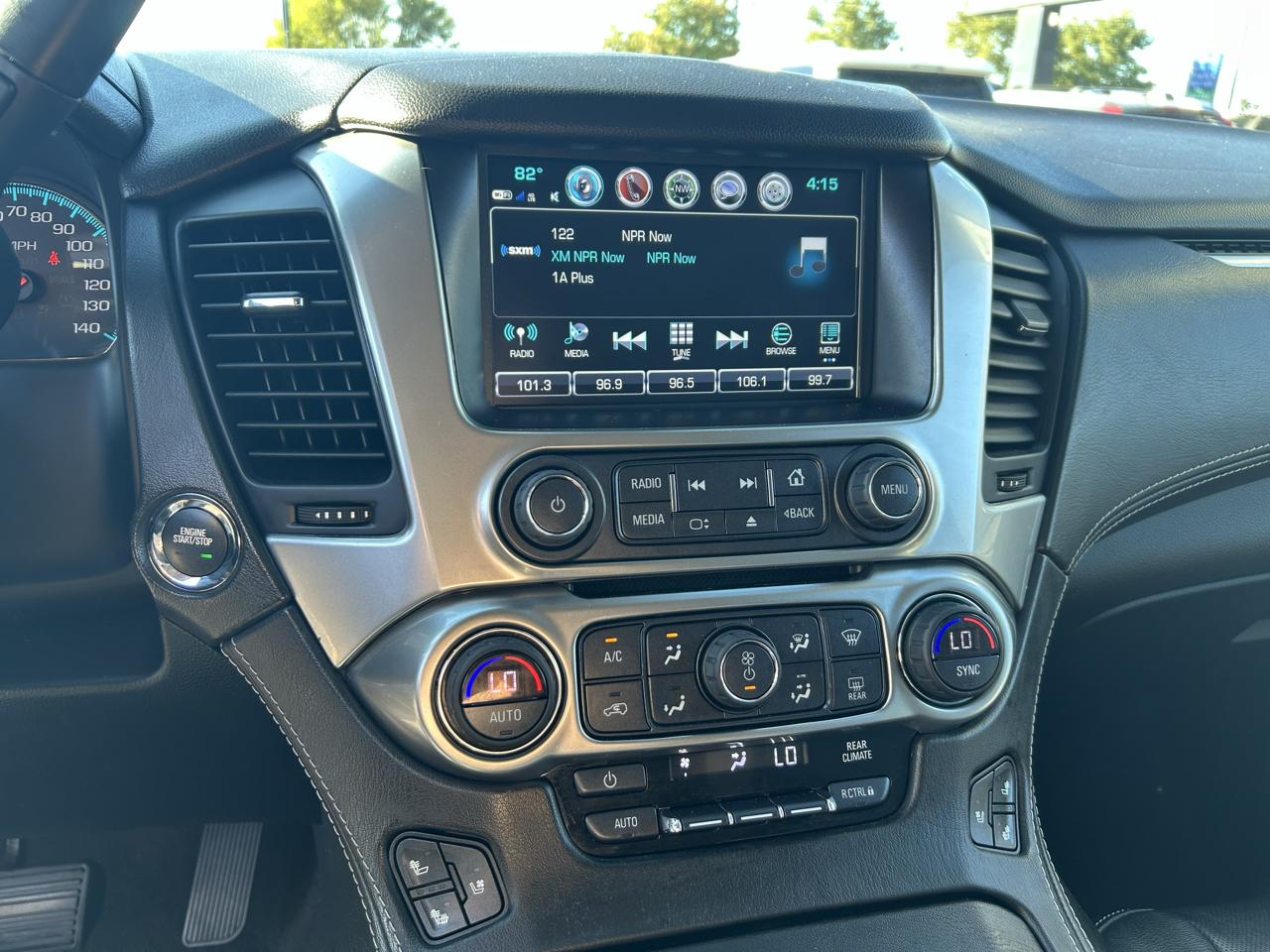 Chevrolet Suburban Premier 4WD 2018