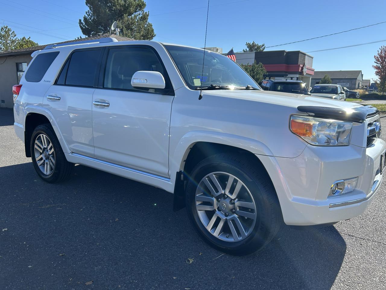 Toyota 4Runner Limited 4WD V6 2012
