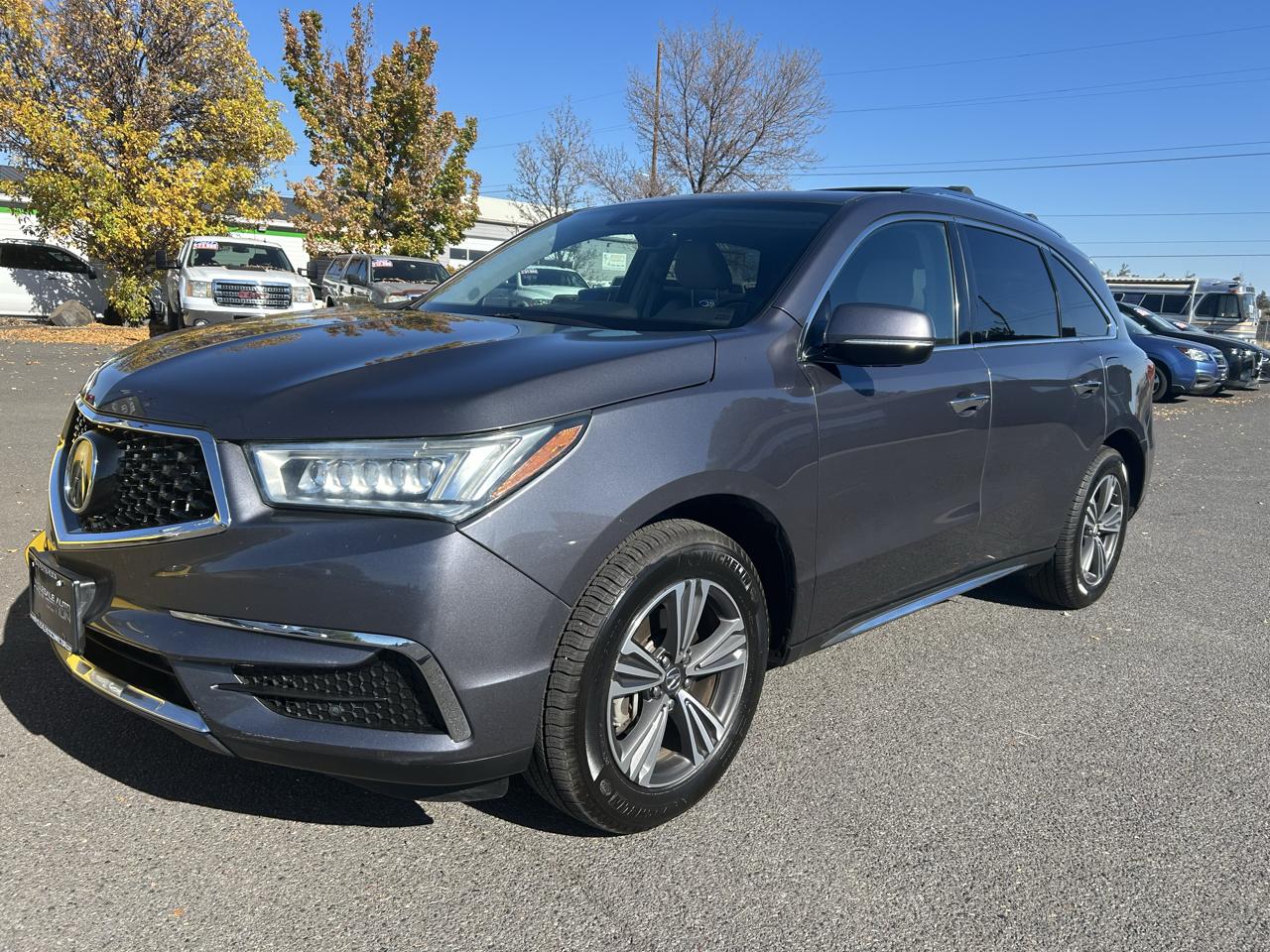 Acura MDX SH-AWD 9-Spd AT 2017