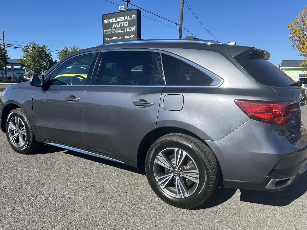Acura MDX SH-AWD 9-Spd AT 2017
