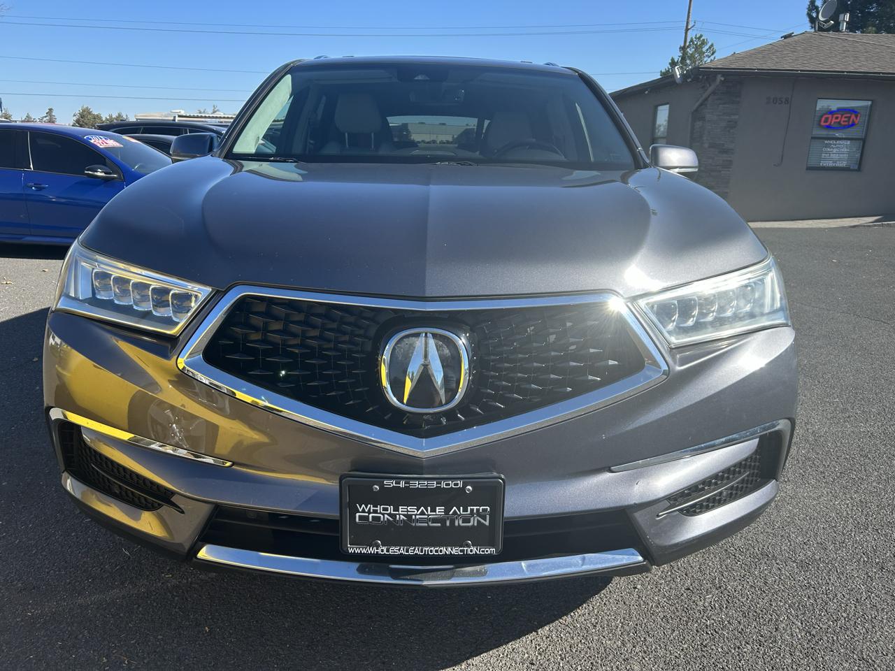 Acura MDX SH-AWD 9-Spd AT 2017