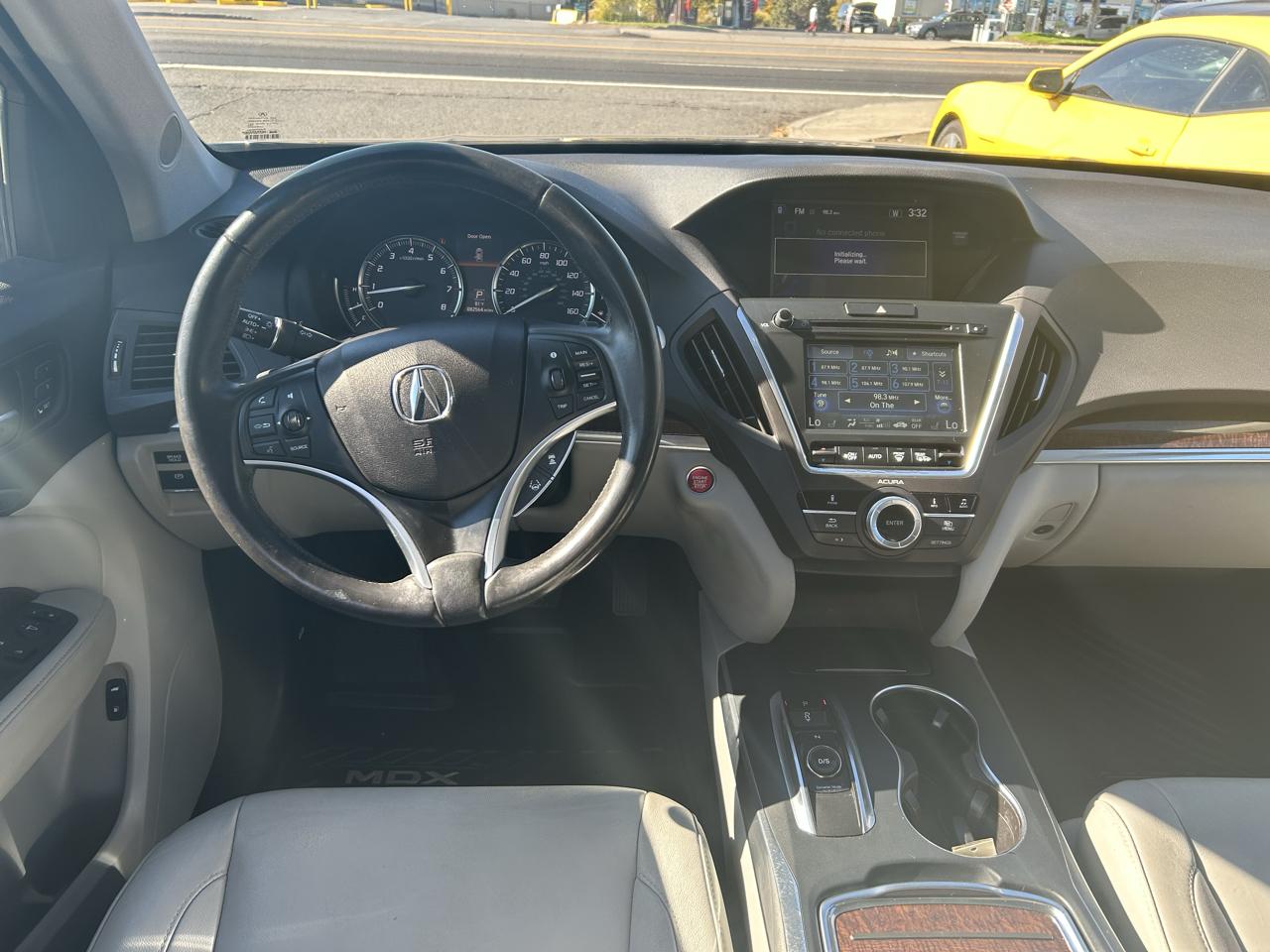 Acura MDX SH-AWD 9-Spd AT 2017