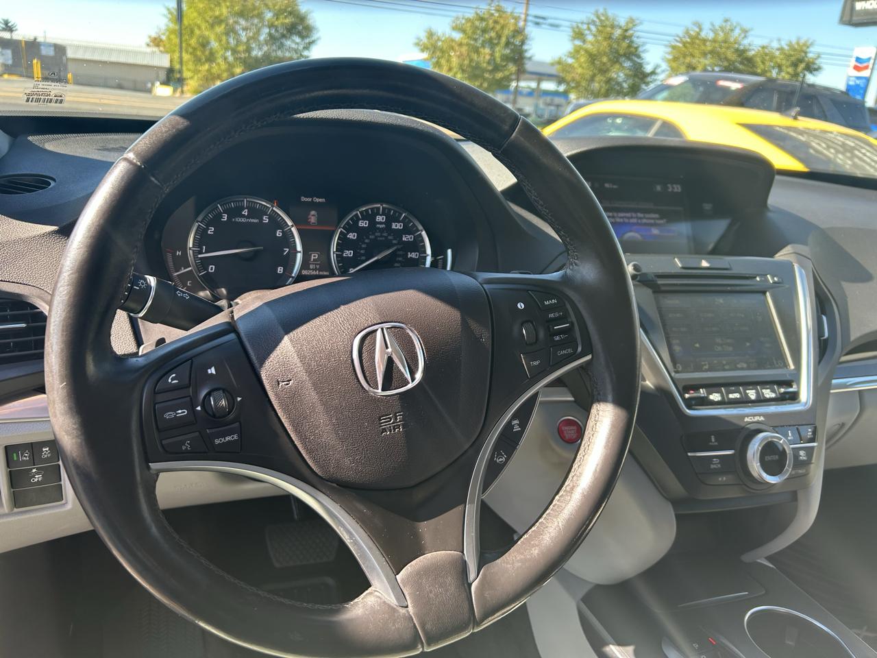 Acura MDX SH-AWD 9-Spd AT 2017