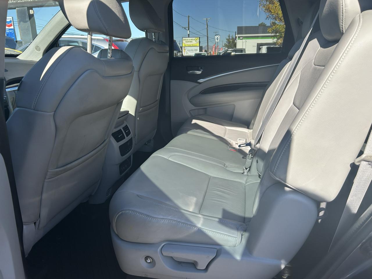 Acura MDX SH-AWD 9-Spd AT 2017