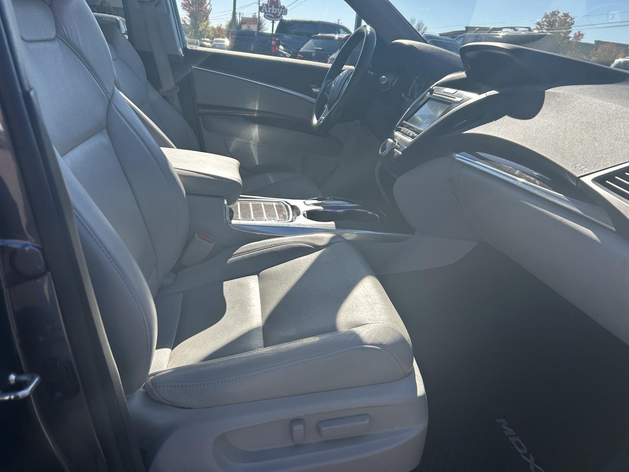 Acura MDX SH-AWD 9-Spd AT 2017