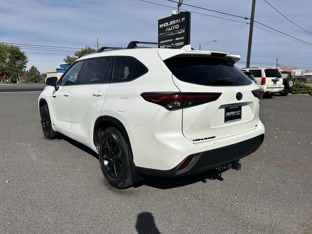 Toyota Highlander Hybrid XLE AWD 2020
