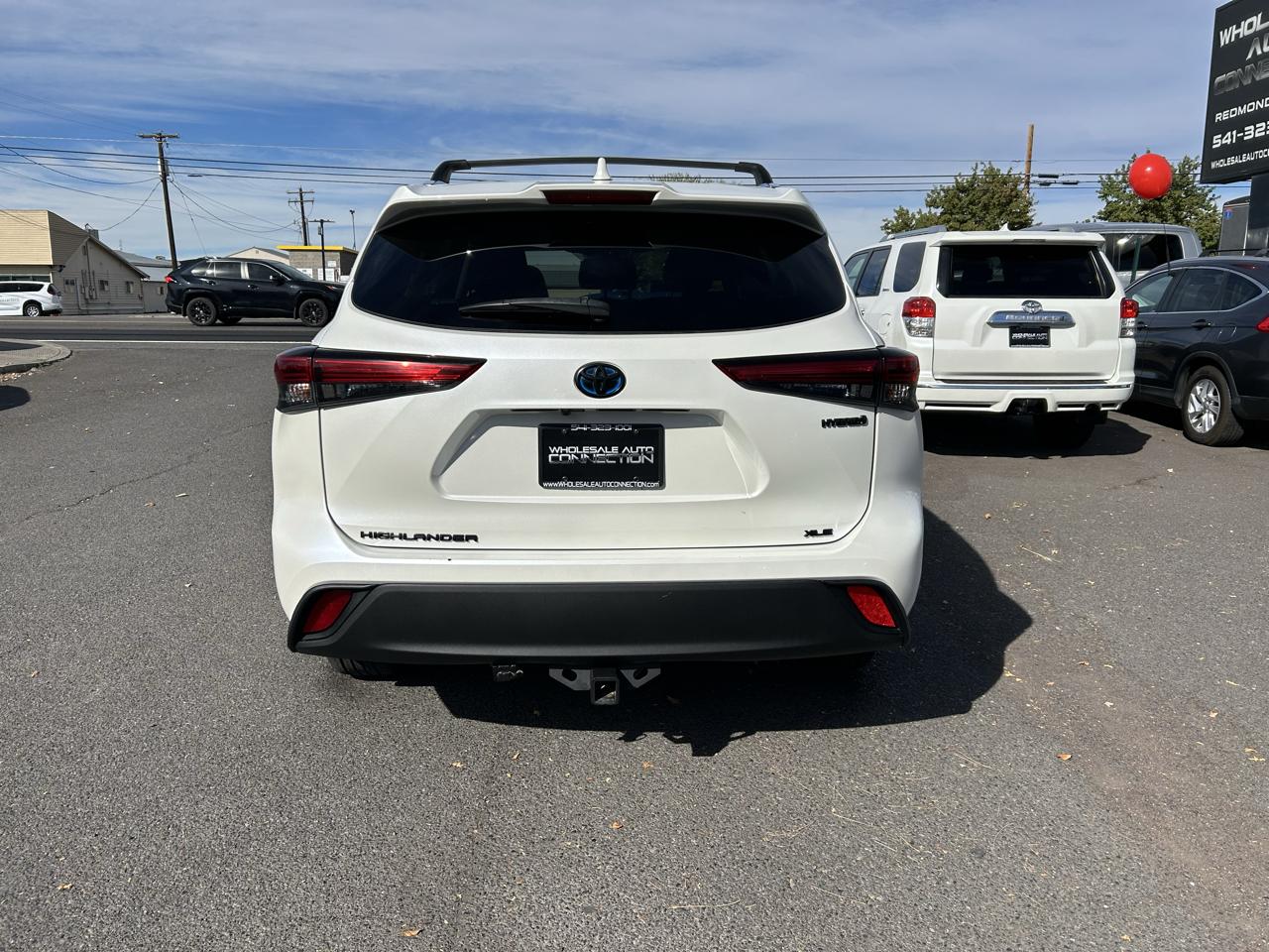 Toyota Highlander Hybrid XLE AWD 2020