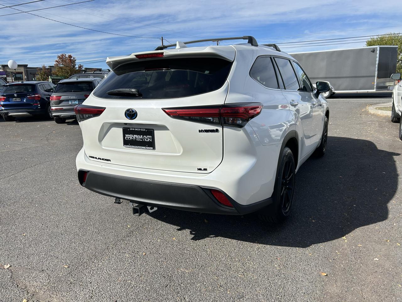 Toyota Highlander Hybrid XLE AWD 2020
