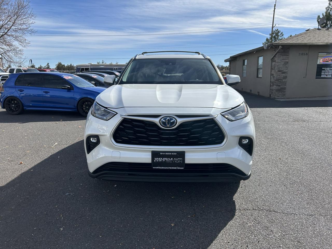 Toyota Highlander Hybrid XLE AWD 2020