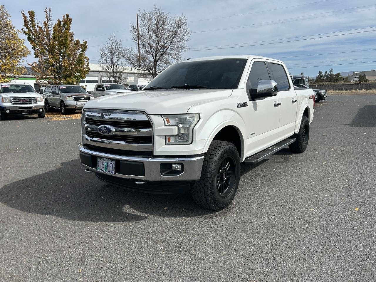 Ford F-150 4WD SuperCrew 157" Lariat 2015
