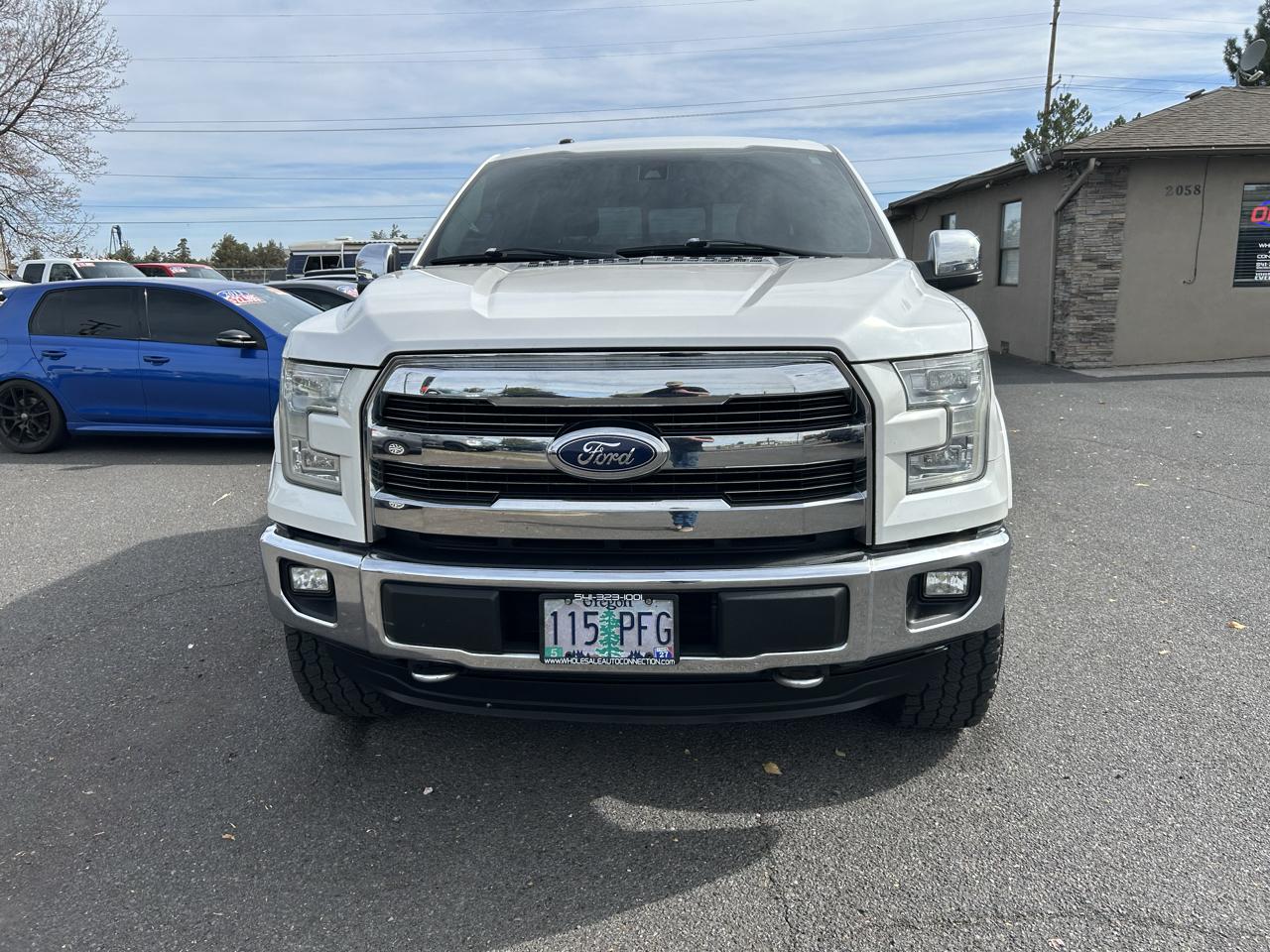Ford F-150 4WD SuperCrew 157" Lariat 2015