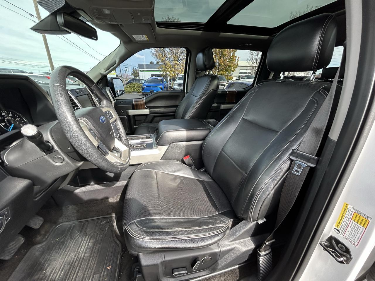 Ford F-150 4WD SuperCrew 157" Lariat 2015