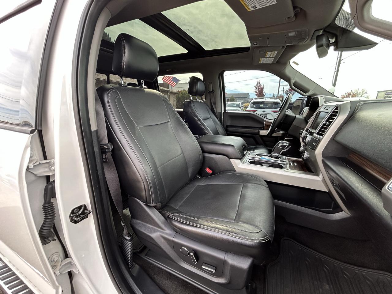 Ford F-150 4WD SuperCrew 157" Lariat 2015