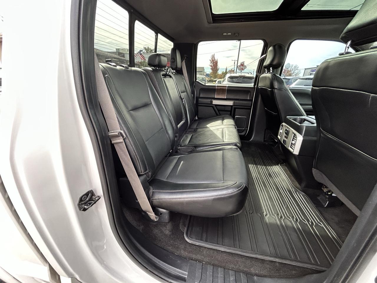 Ford F-150 4WD SuperCrew 157" Lariat 2015