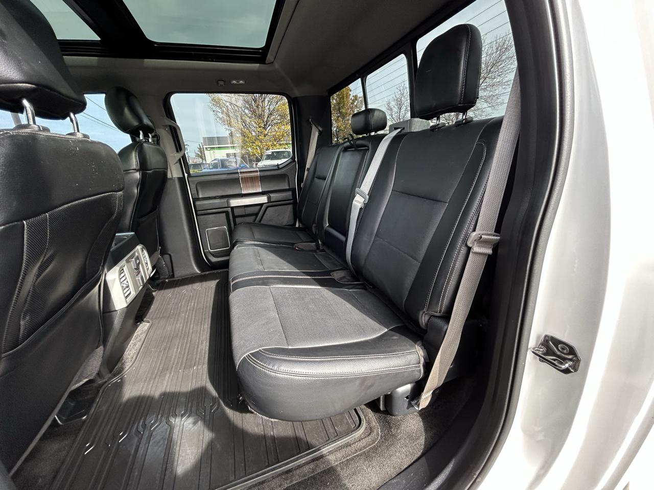 Ford F-150 4WD SuperCrew 157" Lariat 2015