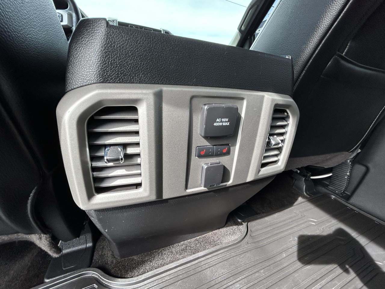 Ford F-150 4WD SuperCrew 157" Lariat 2015