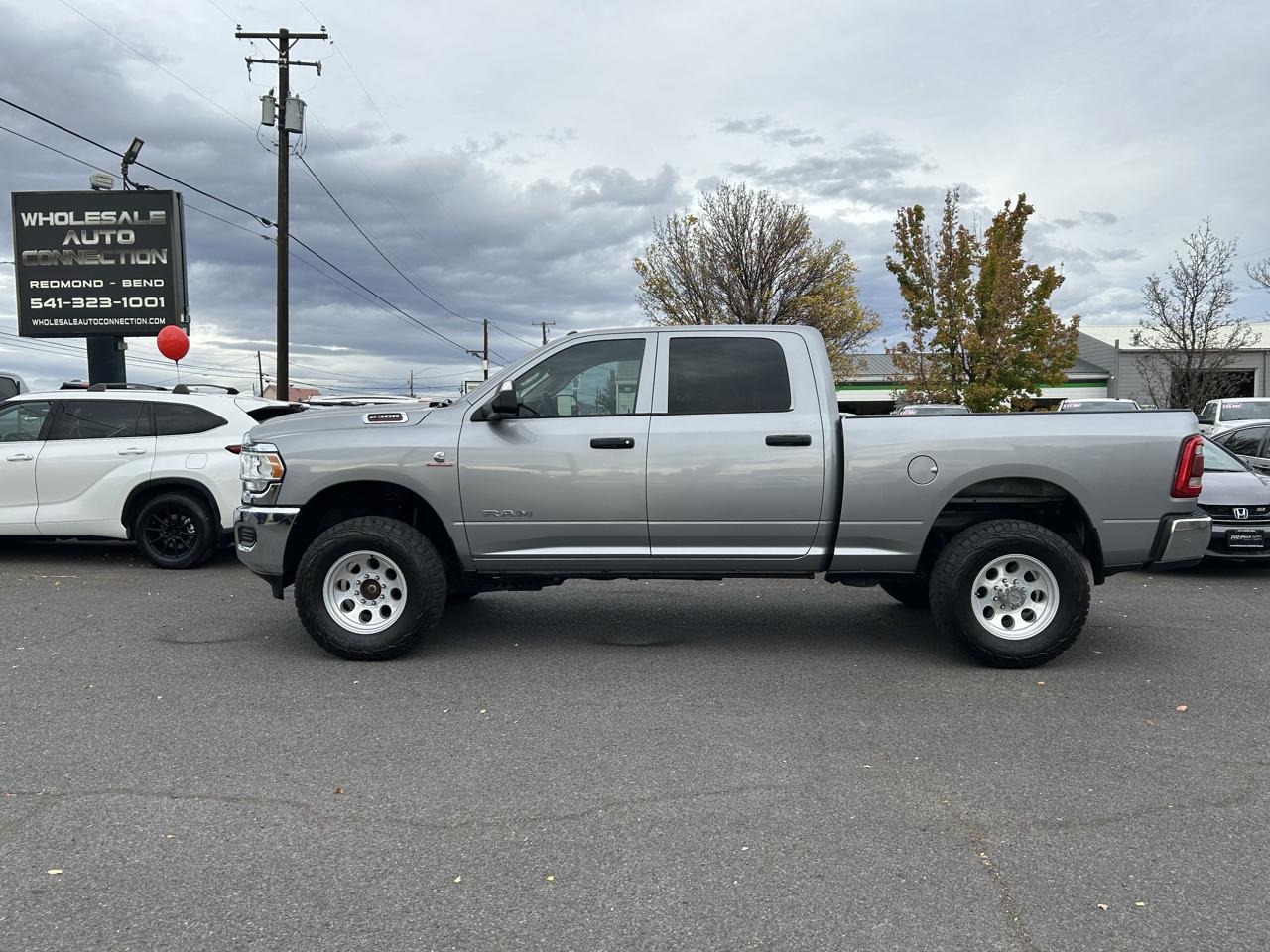 RAM 2500 Tradesman Crew Cab SWB 4WD 2020
