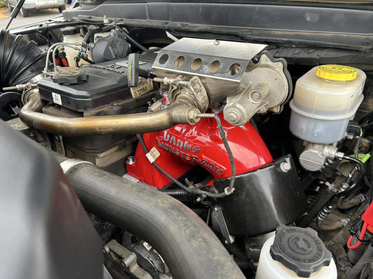 RAM 2500 Tradesman Crew Cab SWB 4WD 2020