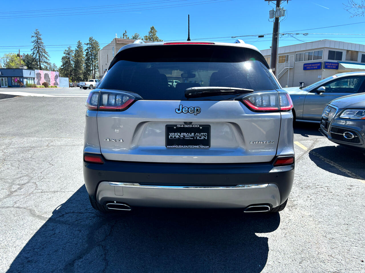 2019 Jeep Cherokee Limited photo 4