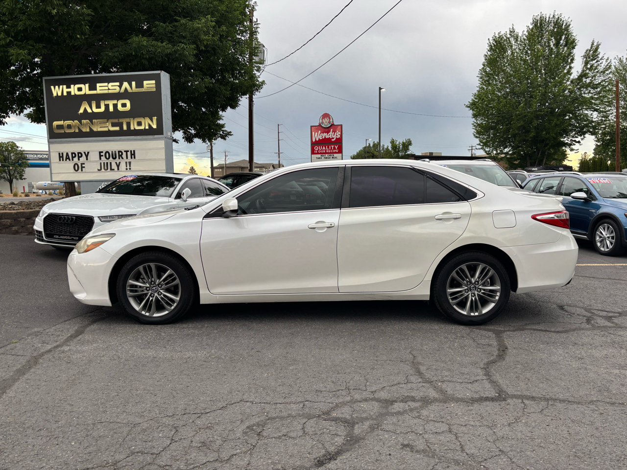 Toyota Camry SE 2017