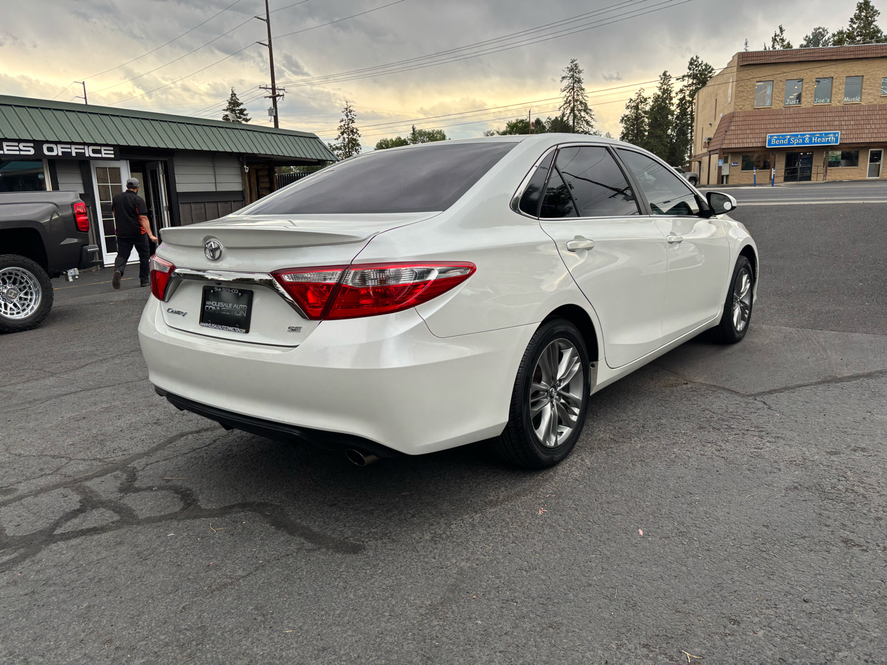 Toyota Camry SE 2017