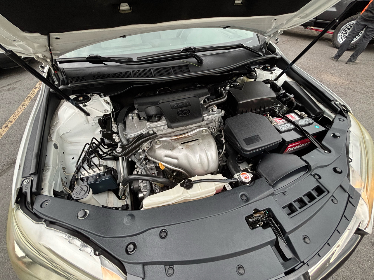 Toyota Camry SE 2017