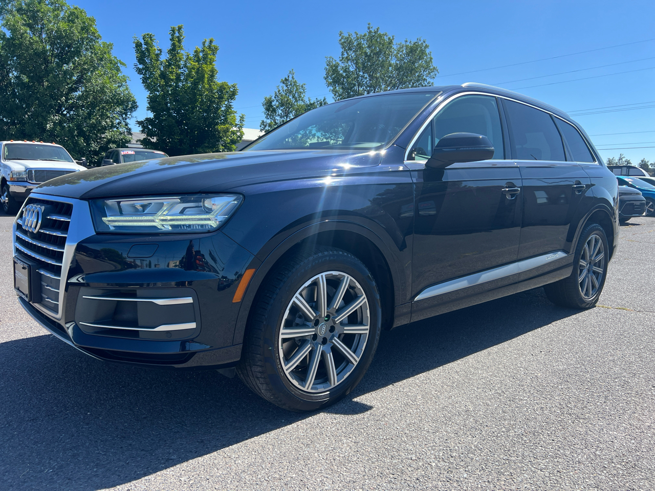 2018 Audi Q7 3.0T Prestige quattro