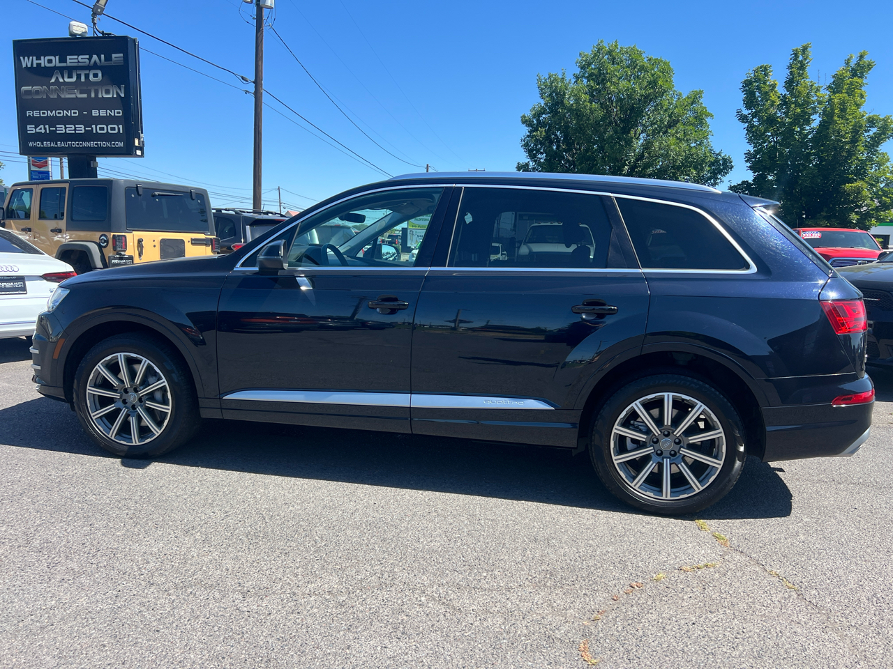 Audi Q7 3.0T Prestige quattro 2018