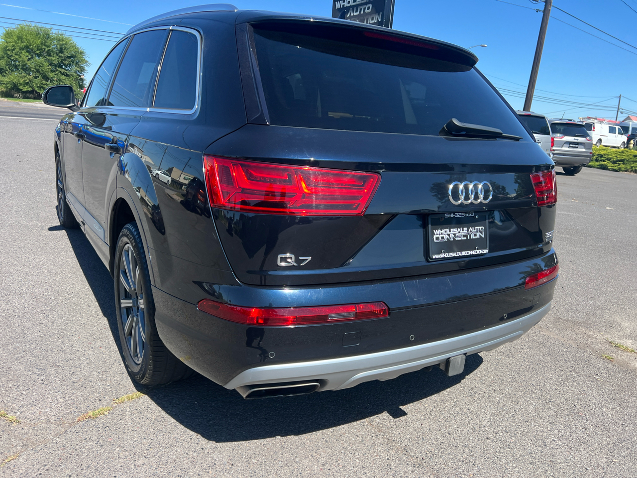 Audi Q7 3.0T Prestige quattro 2018