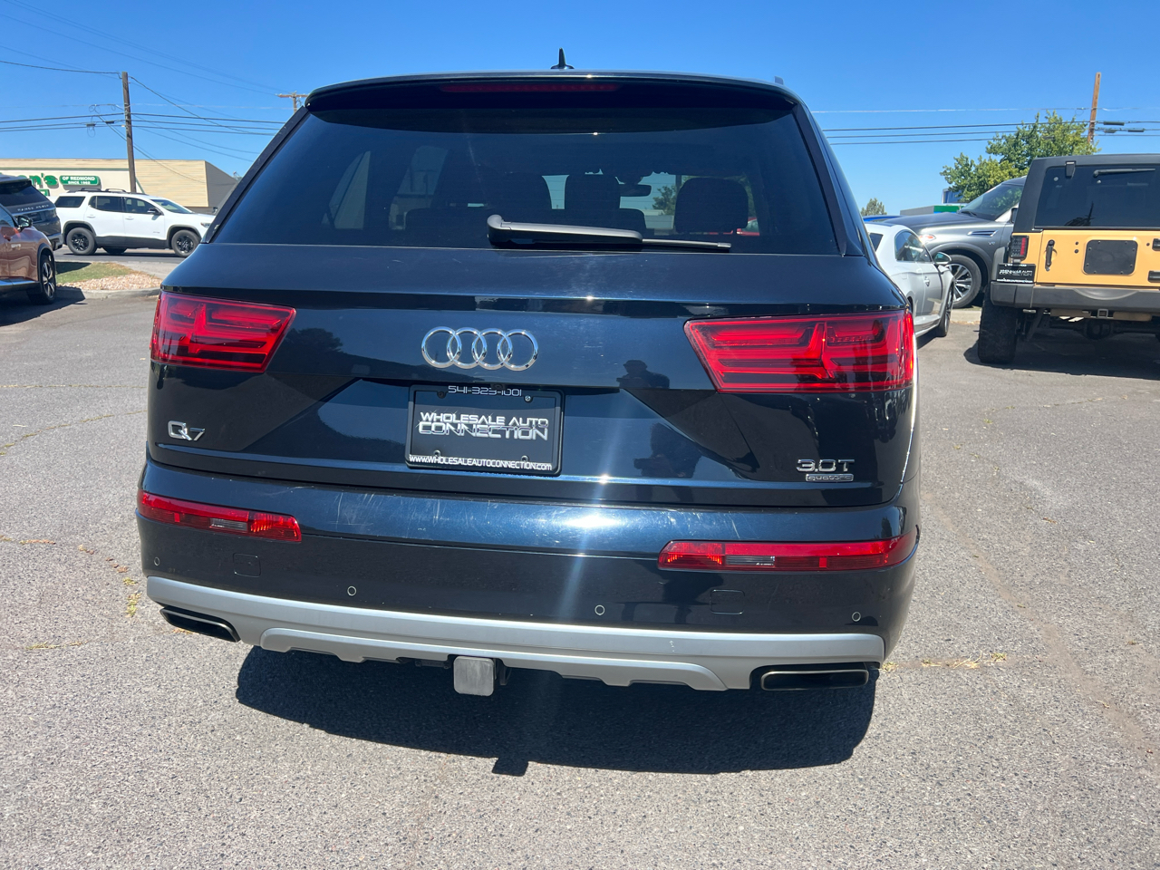 Audi Q7 3.0T Prestige quattro 2018