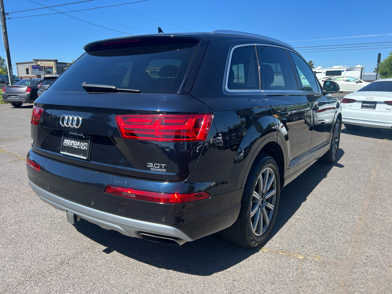 Audi Q7 3.0T Prestige quattro 2018
