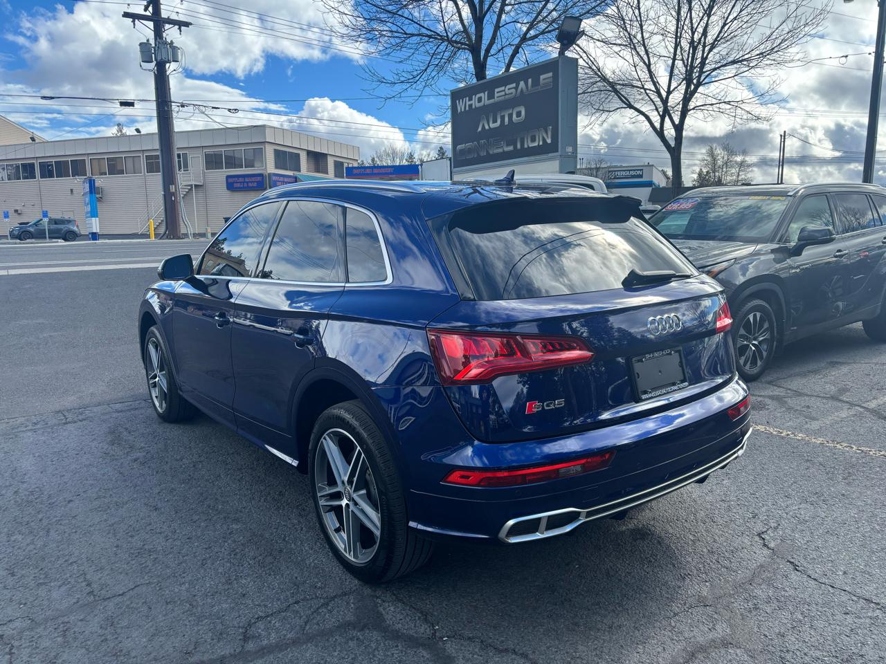 Audi SQ5 3.0T Premium Plus quattro 2018