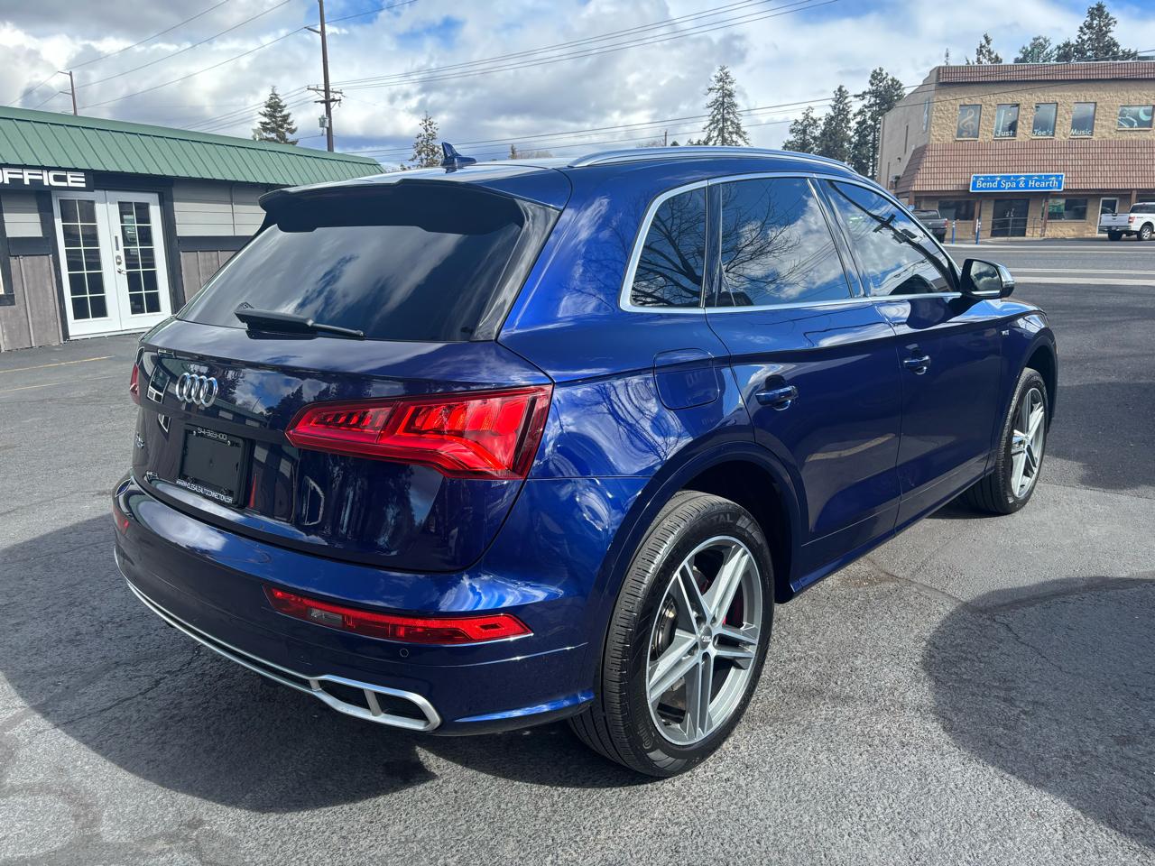 Audi SQ5 3.0T Premium Plus quattro 2018
