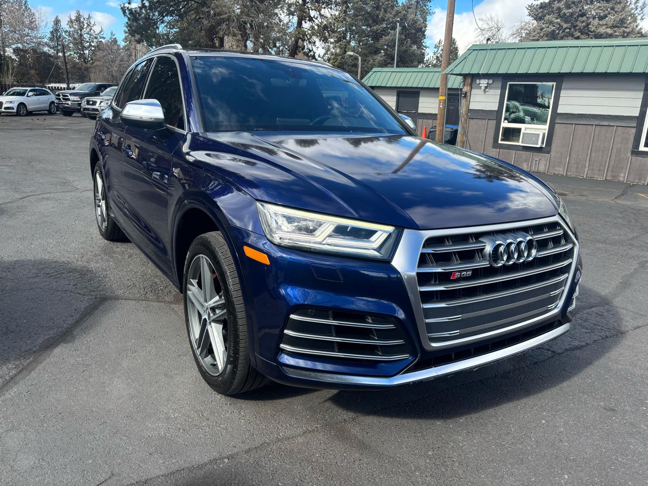 Audi SQ5 3.0T Premium Plus quattro 2018