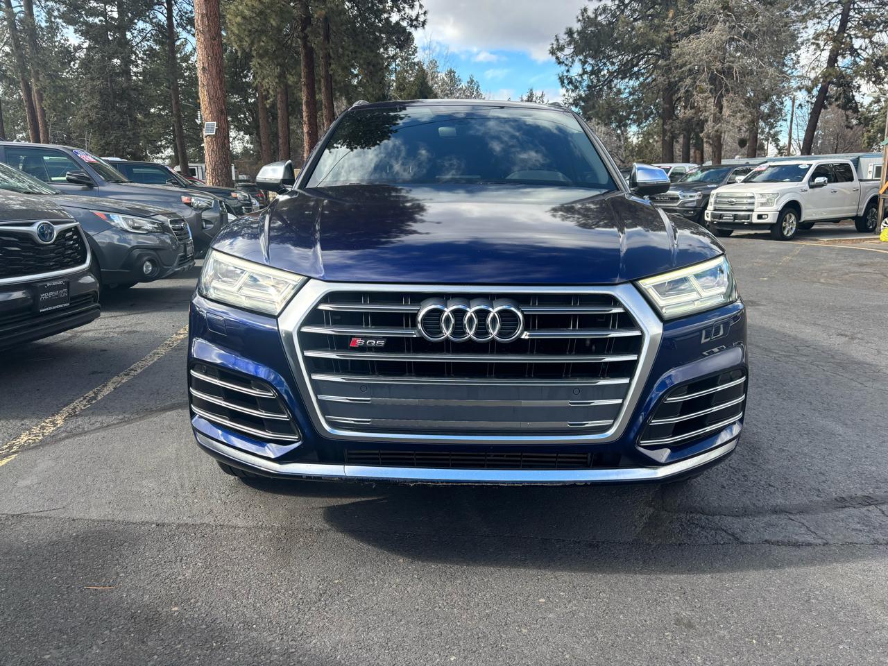 Audi SQ5 3.0T Premium Plus quattro 2018