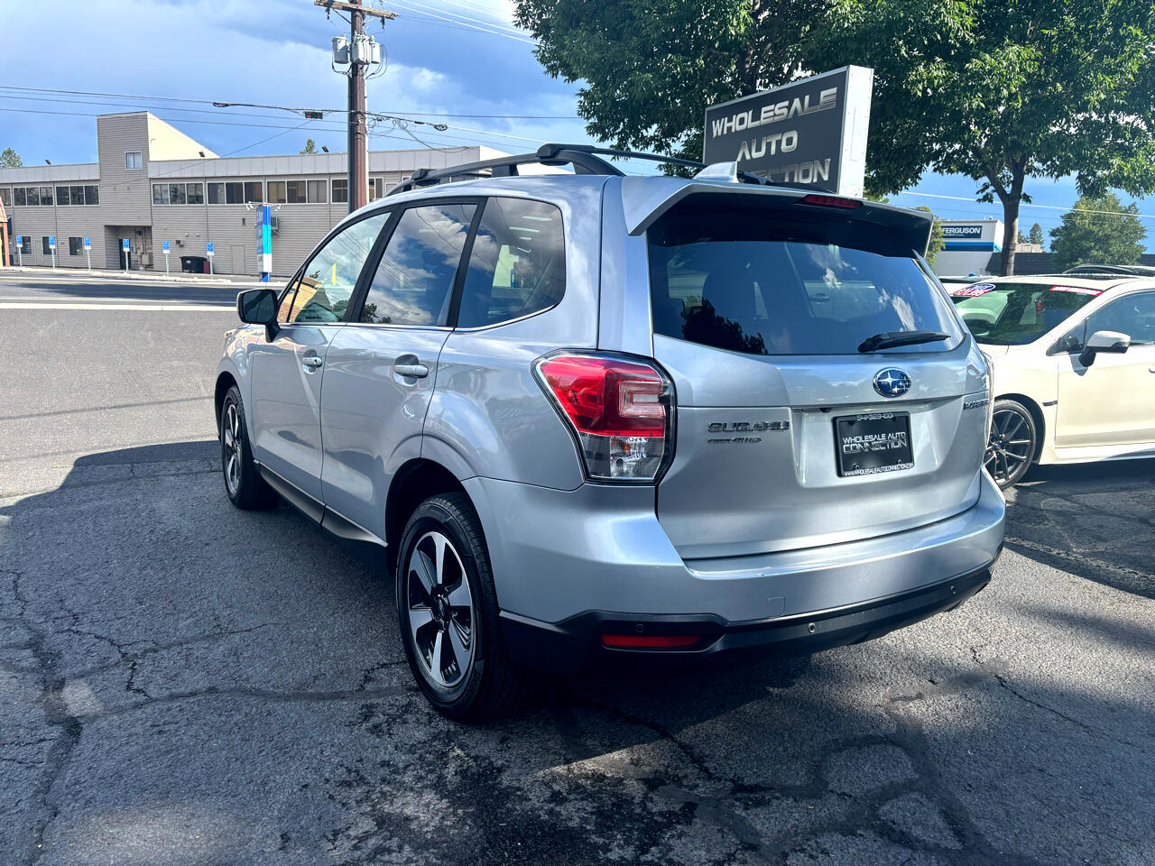 2018 Subaru Forester 2.5i Touring photo 3