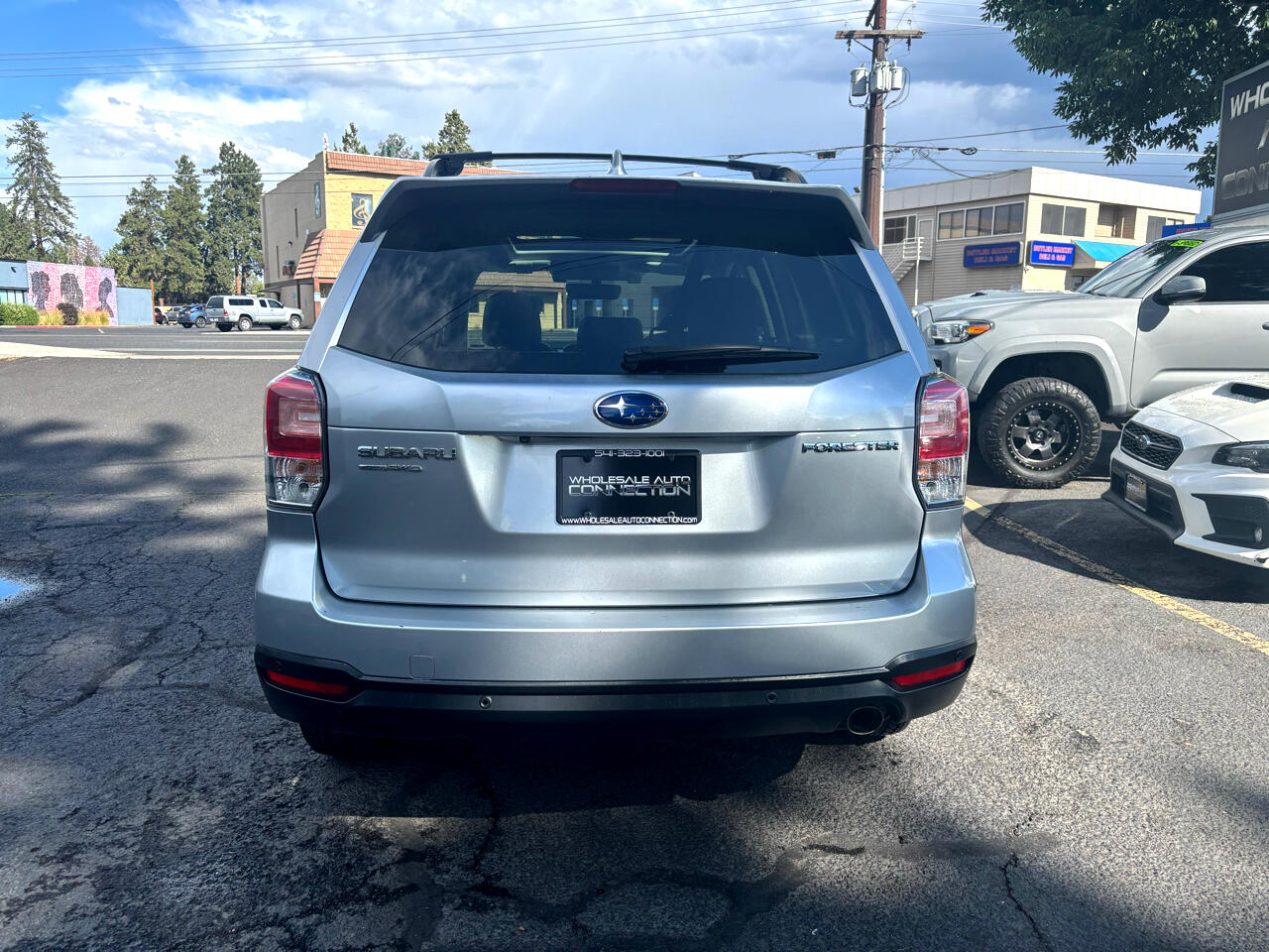 2018 Subaru Forester 2.5i Touring photo 4