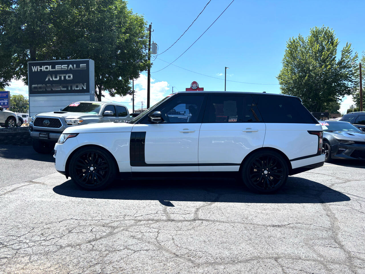 Land Rover Range Rover Supercharged 2016 Land Rover Range Rover Supercharged 2016