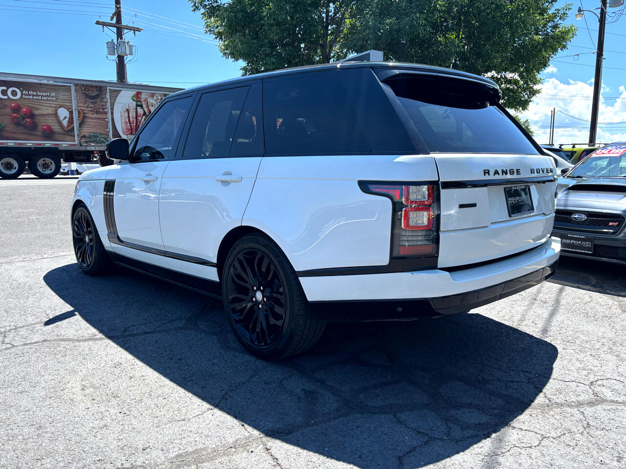Land Rover Range Rover Supercharged 2016 Land Rover Range Rover Supercharged 2016