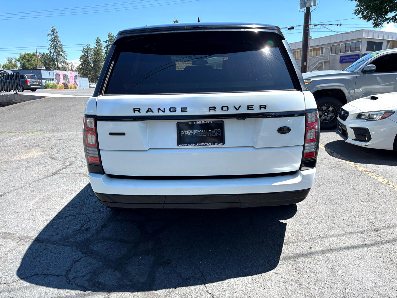 Land Rover Range Rover Supercharged 2016 Land Rover Range Rover Supercharged 2016