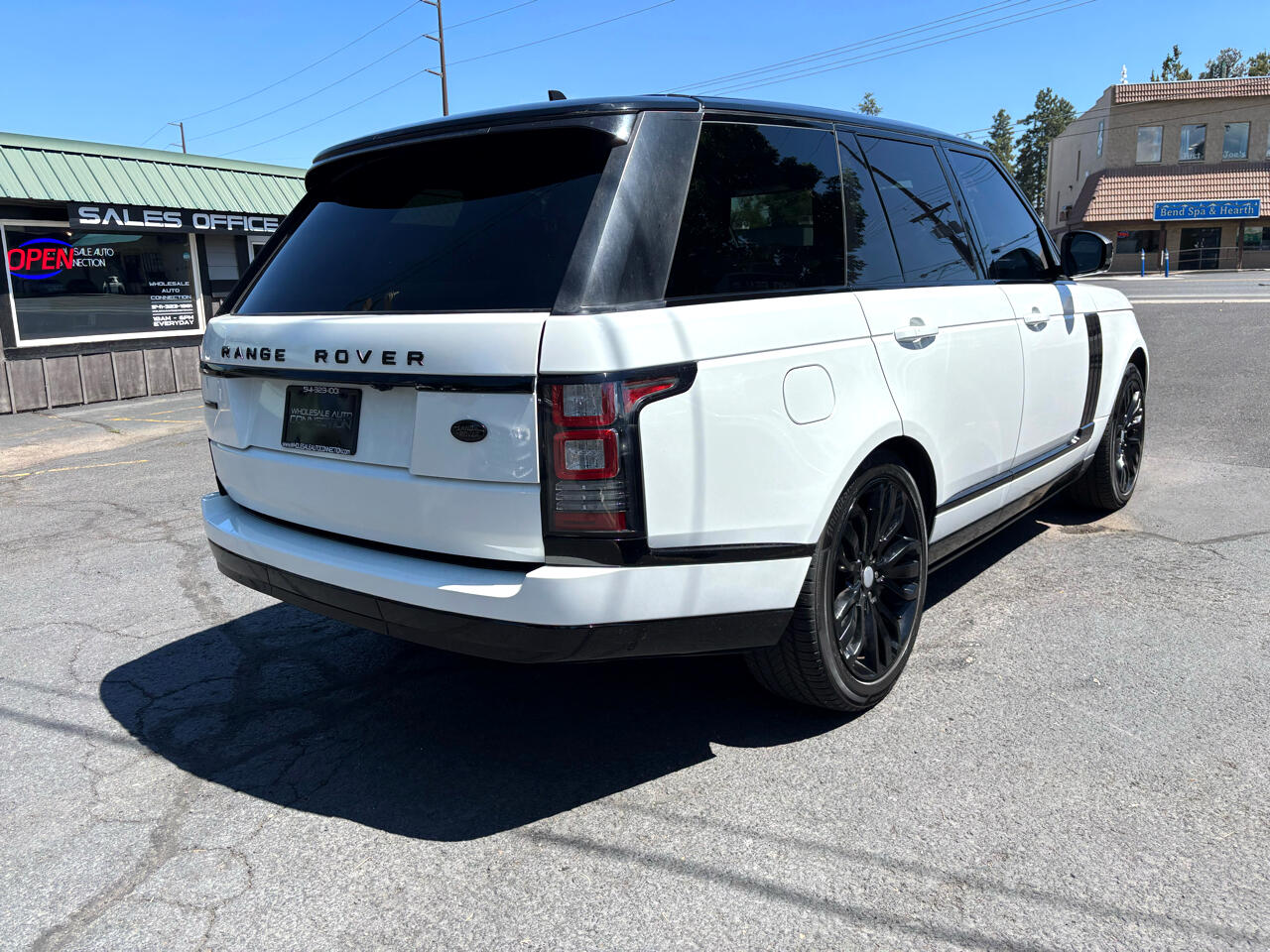 Land Rover Range Rover Supercharged 2016 Land Rover Range Rover Supercharged 2016