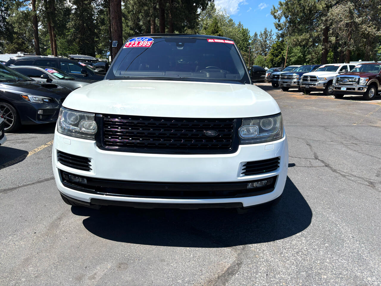 Land Rover Range Rover Supercharged 2016 Land Rover Range Rover Supercharged 2016