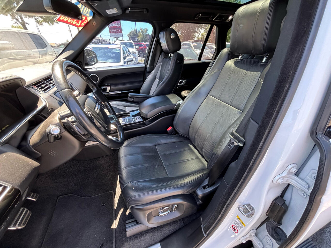 Land Rover Range Rover Supercharged 2016 Land Rover Range Rover Supercharged 2016
