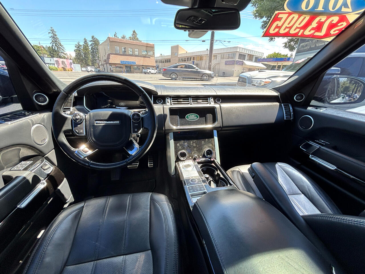 Land Rover Range Rover Supercharged 2016 Land Rover Range Rover Supercharged 2016