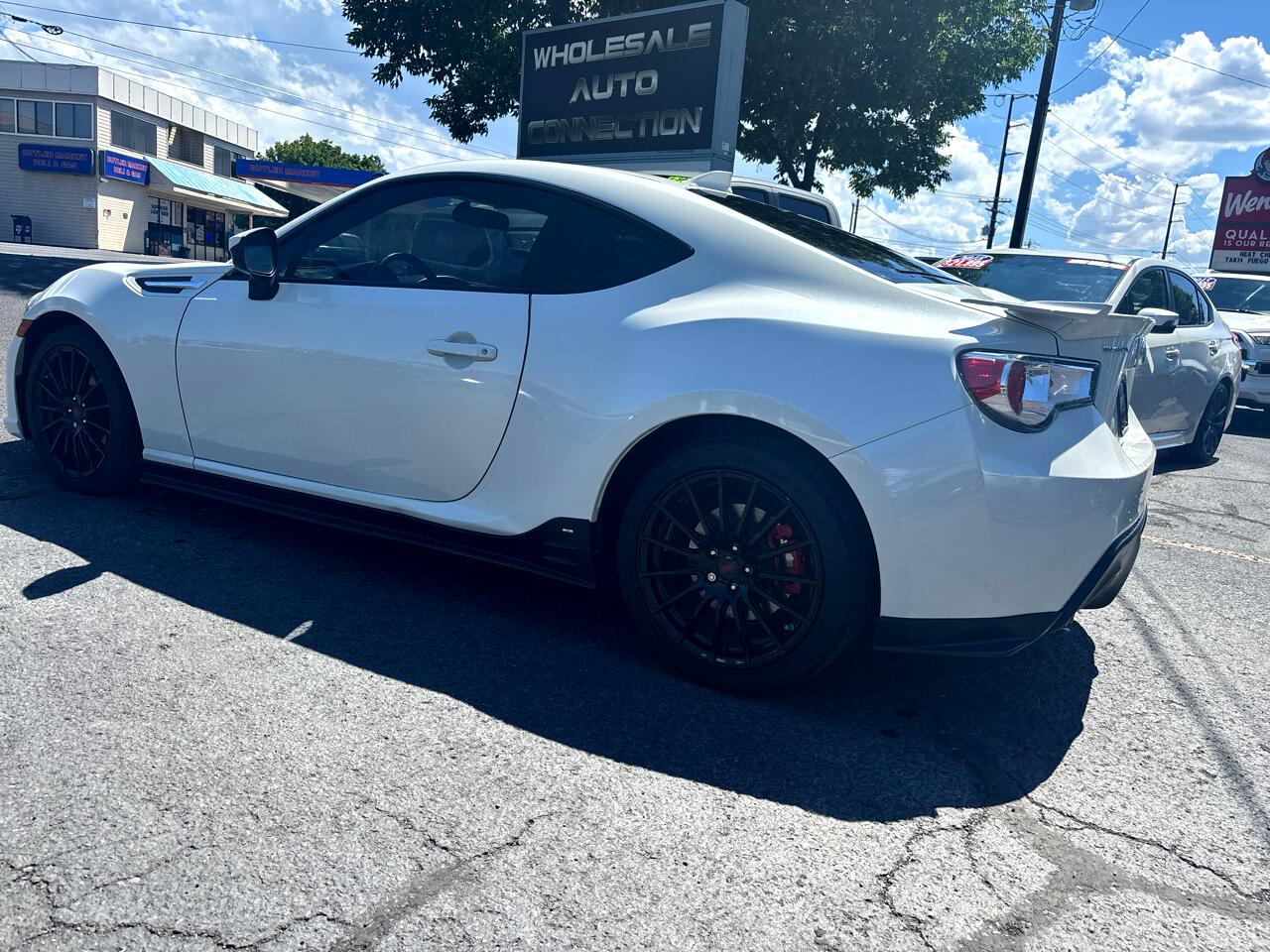 2015 Subaru BRZ Limited photo 3