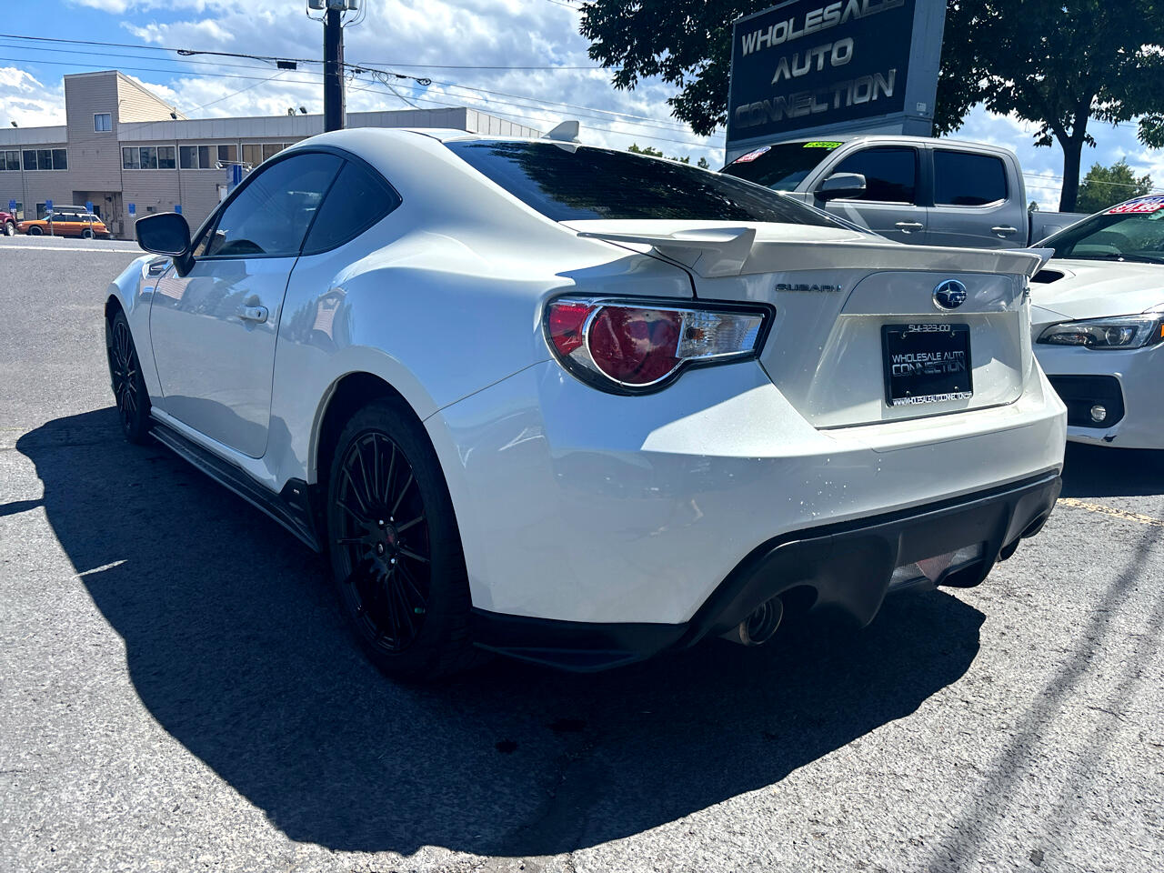 2015 Subaru BRZ Limited photo 4