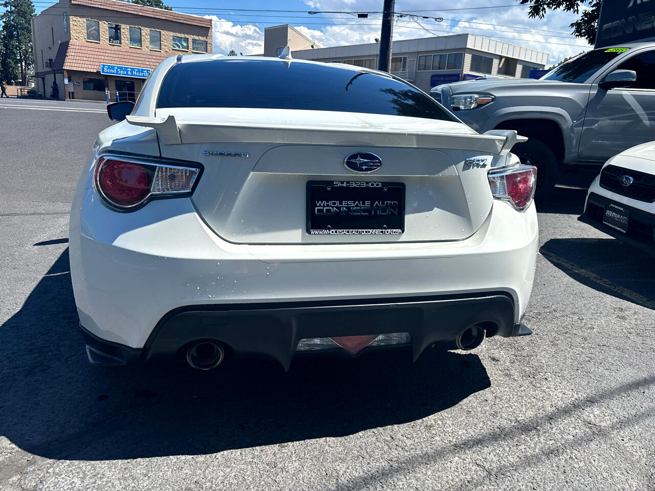 2015 Subaru BRZ Limited photo 5