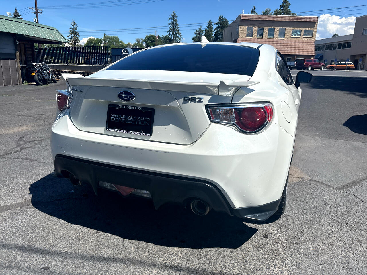 2015 Subaru BRZ Limited photo 6