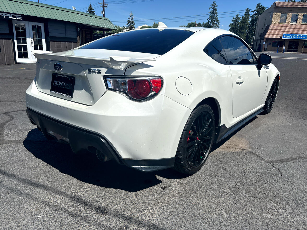 2015 Subaru BRZ Limited photo 7