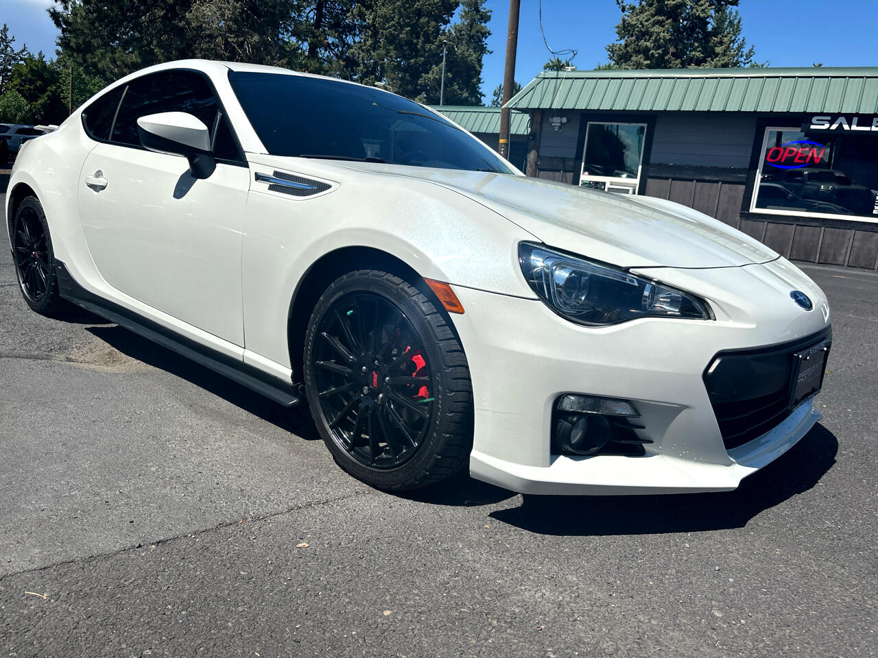 2015 Subaru BRZ Limited photo 8